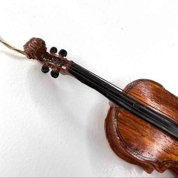 🎄Violin Christmas Ornament - Picture 3 of 6